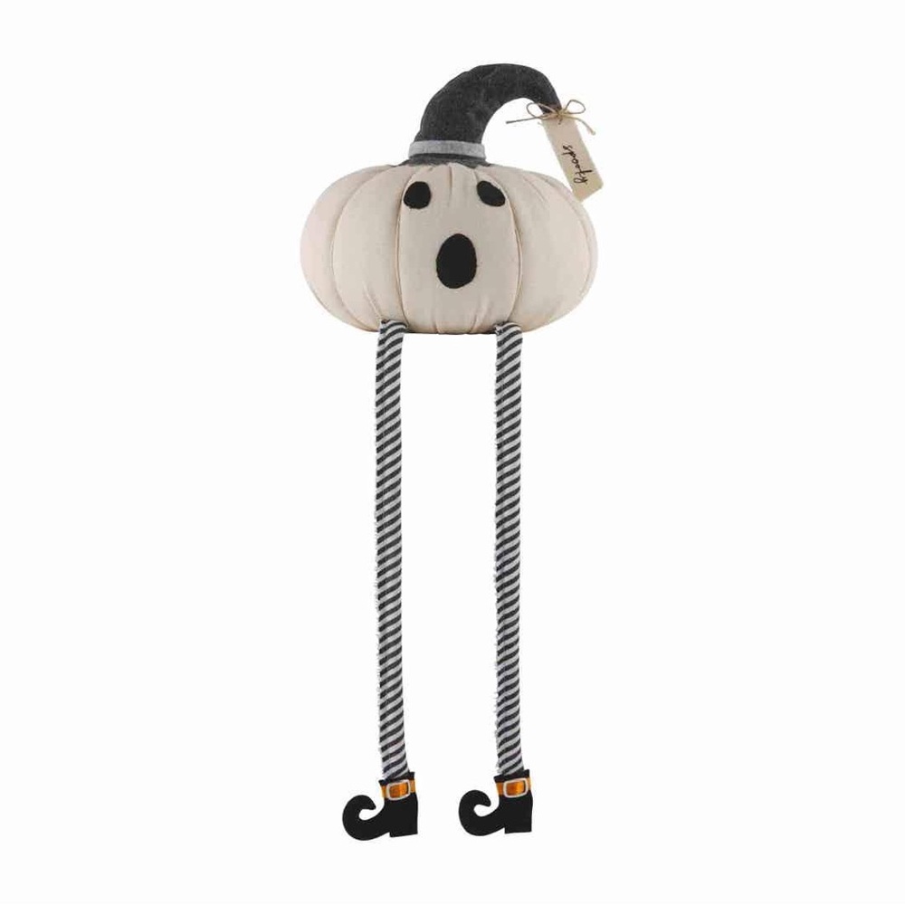 NWT Mud Pie Dangle Leg Ghost Sitter
